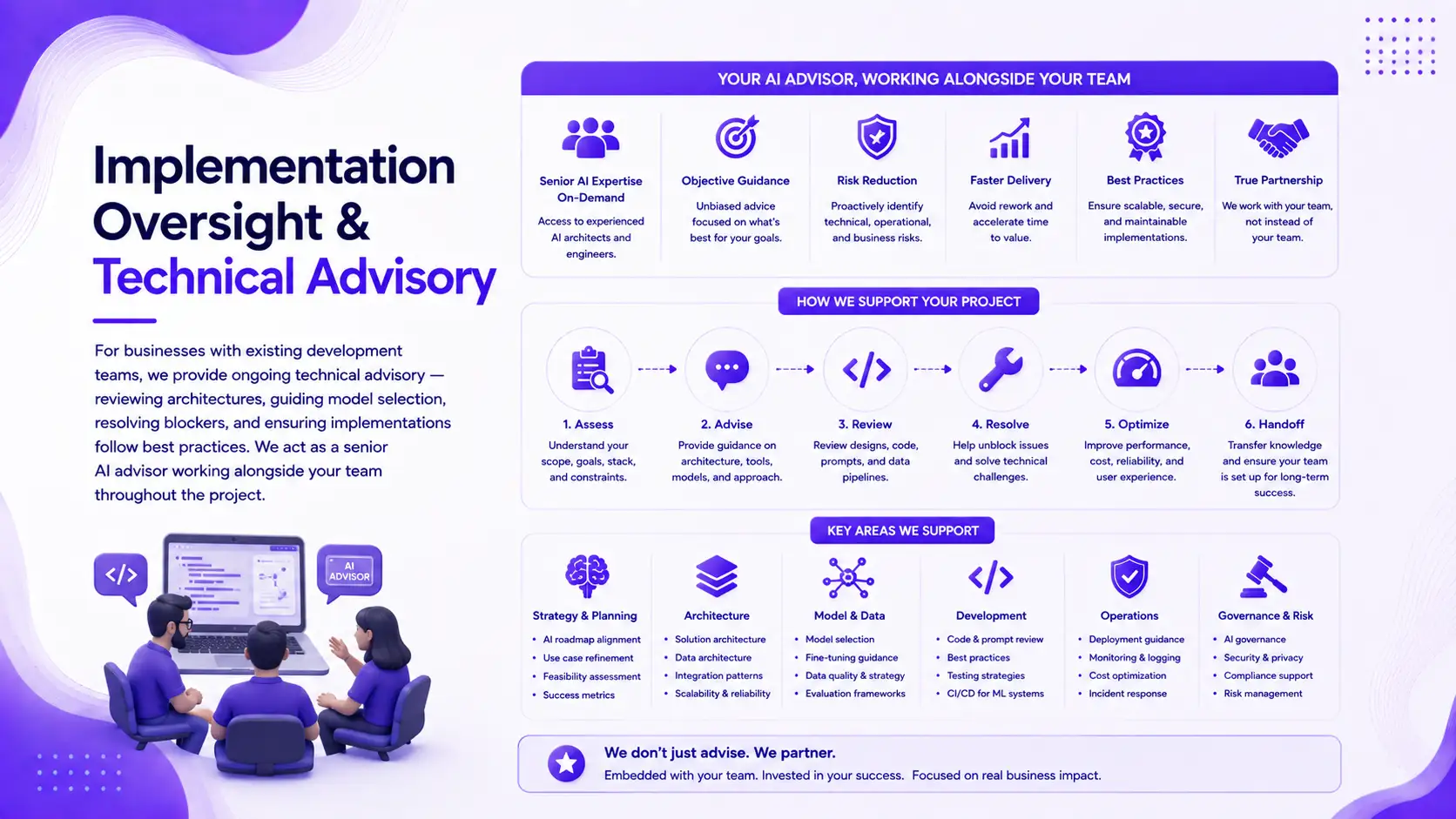 mplementation Oversight & Technical Advisory